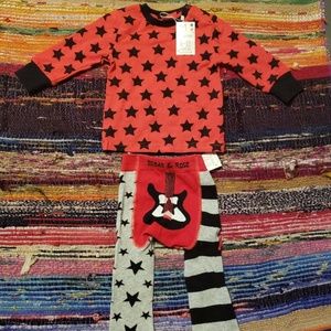 Matching Boys Pajama Set